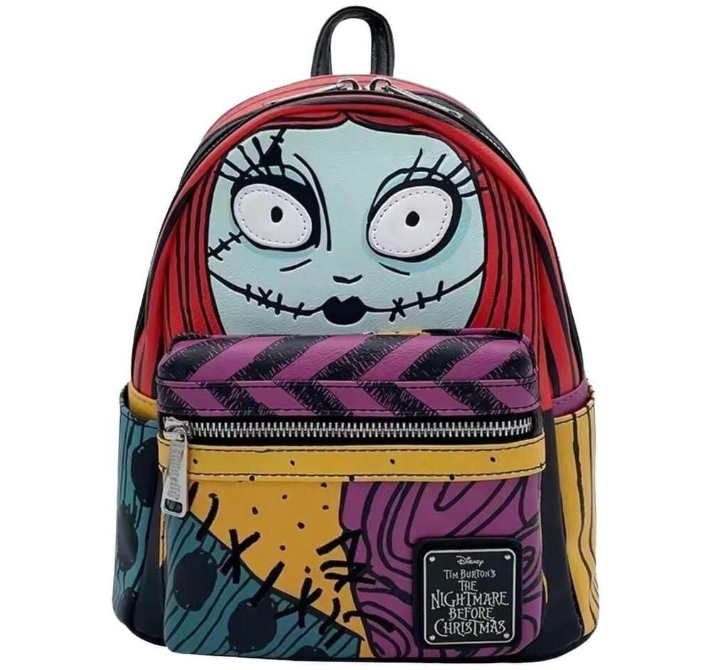 Loungefly The Nightmare Before Christmas Sally Cosplay Mini Backpack